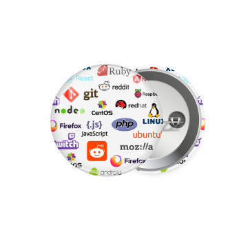 Tech logos, Κονκάρδα παραμάνα 5.9cm