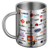 BIG Mug Stainless steel double wall (450ml)