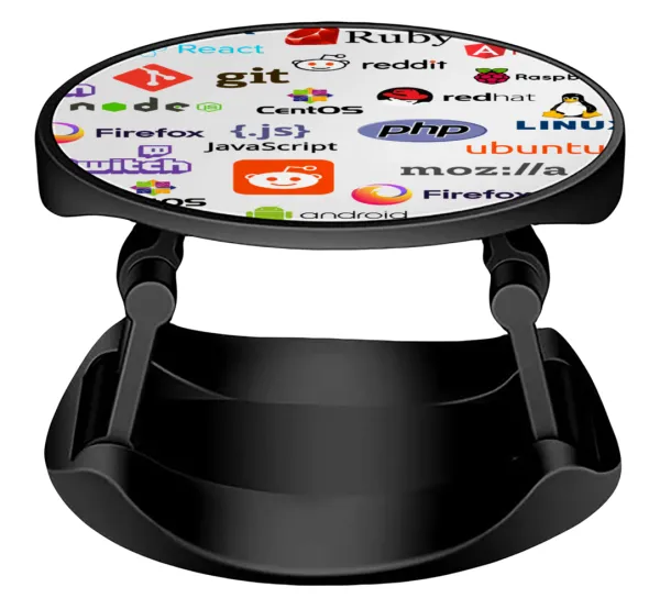 Tech logos — Phone Holders Stand  Stand Βάση Στήριξης Κινητού στο Χέρι