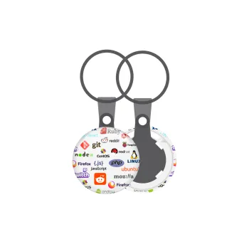 Tech logos, Μπρελόκ mini 2.5cm