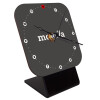 moz:lla, Επιτραπέζιο ρολόι ξύλινο με δείκτες (10cm)