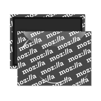 moz:lla, Ορθογώνιο μαγνητάκι ψυγείου διάστασης 9x6cm
