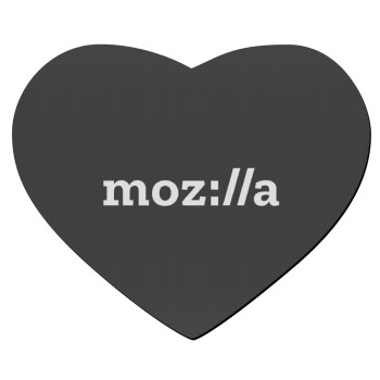 moz:lla, Mousepad καρδιά 23x20cm