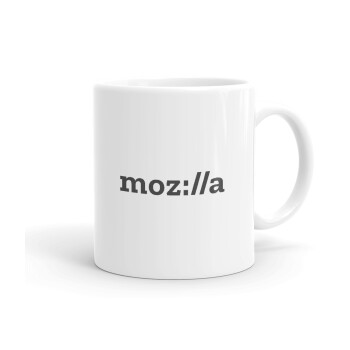 moz:lla, Ceramic coffee mug, 330ml (1pcs)