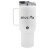 Mega Stainless steel Tumbler with lid, double wall 1,2L