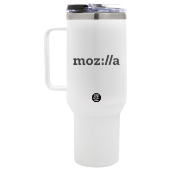 moz:lla, Mega Stainless steel Tumbler with lid, double wall 1,2L