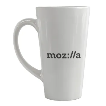 moz:lla, Κούπα κωνική Latte Μεγάλη, κεραμική, 450ml