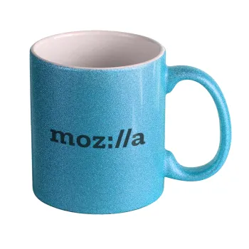 moz:lla, Κούπα Σιέλ Glitter που γυαλίζει, κεραμική, 330ml