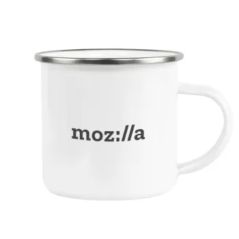 moz:lla, Κούπα Μεταλλική εμαγιέ λευκη 360ml