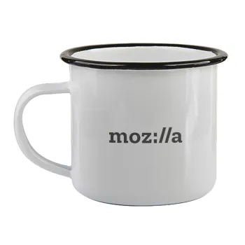moz:lla, Κούπα εμαγιέ με μαύρο χείλος 360ml