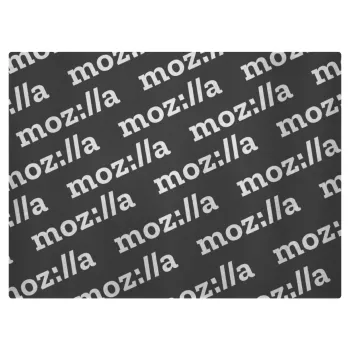 moz:lla, Επιφάνεια κοπής γυάλινη (38x28cm)