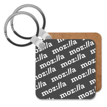 moz:lla, Μπρελόκ Ξύλινο τετράγωνο MDF