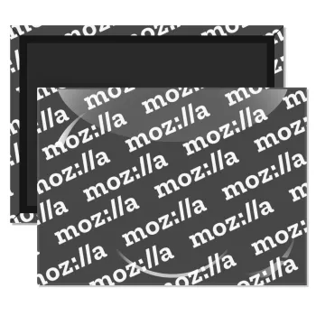 moz:lla, Ορθογώνιο μαγνητάκι ψυγείου διάστασης 9x6cm