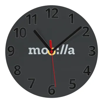 moz:lla, Ρολόι τοίχου γυάλινο (20cm)