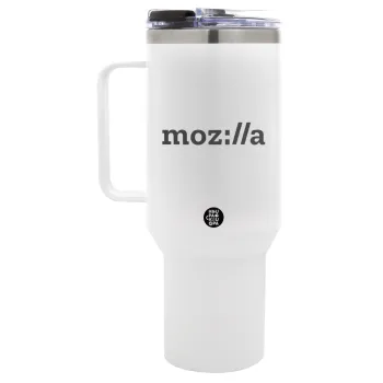 moz:lla, Mega Tumbler με καπάκι, διπλού τοιχώματος (θερμό) 1,2L