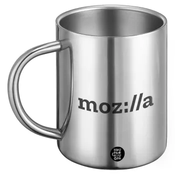 moz:lla, Ανοξείδωτη Μεταλλική Κούπα 450ml - Διπλού Τοιχώματος