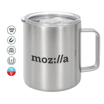 moz:lla, Mug Stainless steel double wall 300ml