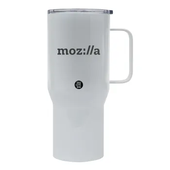 moz:lla, Mega Stainless steel Tumbler with lid, double wall 750L