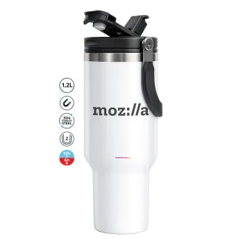 moz:lla, Mega Stainless steel Tumbler with lid, double wall 1,2L