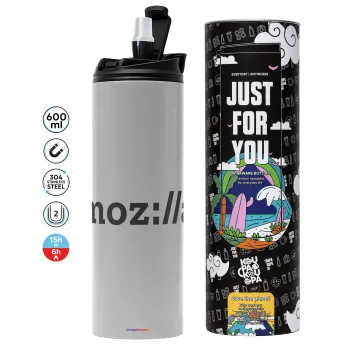 moz:lla, Tumbler stainless steel GREY 600ml