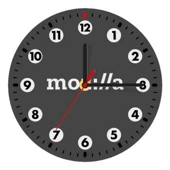 moz:lla, Ρολόι τοίχου ξύλινο (20cm)