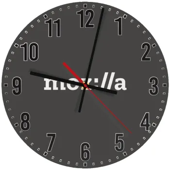 moz:lla, Ρολόι τοίχου ξύλινο (30cm)