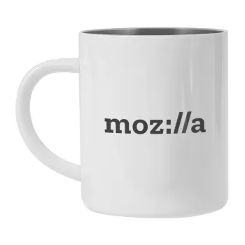 moz:lla, Mug Stainless steel double wall 300ml