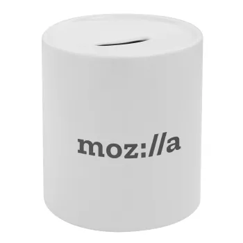 moz:lla, Κουμπαράς πορσελάνης με τάπα