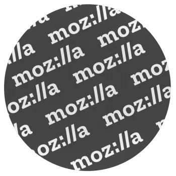 moz:lla, Mousepad Round 20cm