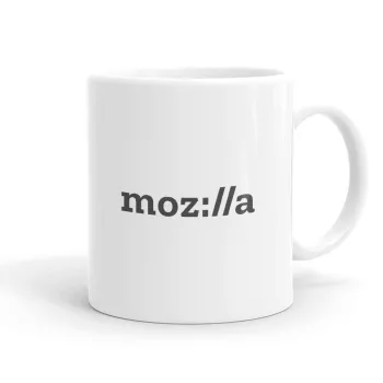 moz:lla, Ceramic coffee mug, 330ml
