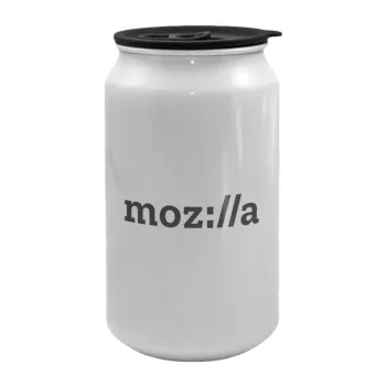 moz:lla, Κούπα ταξιδιού μεταλλική με καπάκι (tin-can) 500ml