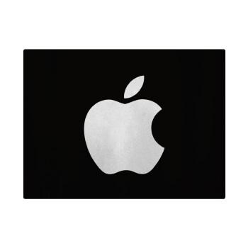 apple, Επιφάνεια κοπής γυάλινη (38x28cm)