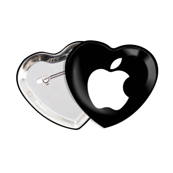 apple, Κονκάρδα παραμάνα καρδιά (57x52mm)