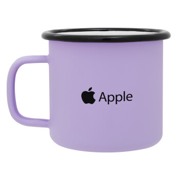 apple, Κούπα Μεταλλική εμαγιέ ΜΑΤ Light Pastel Purple 360ml