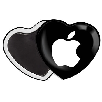 apple, Μαγνητάκι καρδιά (57x52mm)