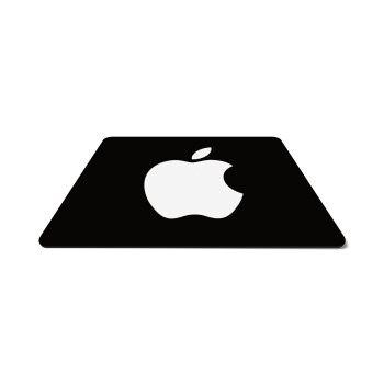 apple, Mousepad ορθογώνιο 27x19cm