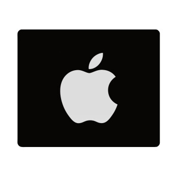 apple, Mousepad ορθογώνιο 23x19cm
