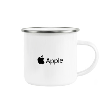 apple, Κούπα Μεταλλική εμαγιέ λευκη 360ml