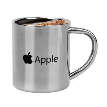 apple, Κουπάκι μεταλλικό διπλού τοιχώματος για espresso (220ml)