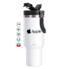 Mega Stainless steel Tumbler with lid, double wall 1,2L