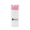 Pink stainless steel thermal flask, 320ml