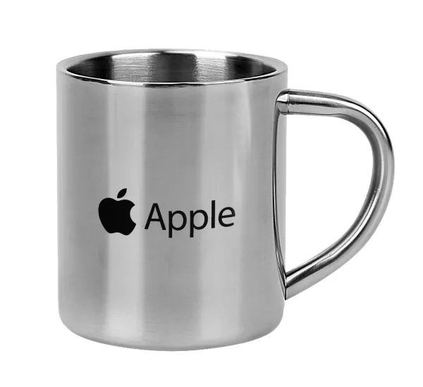 apple — Mug Stainless steel double wall 300ml