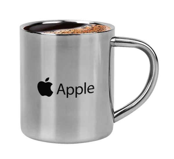 apple — Κουπάκι μεταλλικό διπλού τοιχώματος για espresso (220ml)