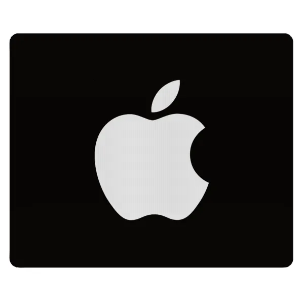 apple — Mousepad ορθογώνιο 23x19cm