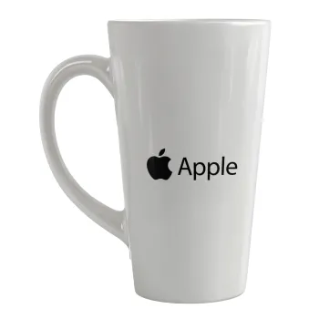apple, Κούπα κωνική Latte Μεγάλη, κεραμική, 450ml