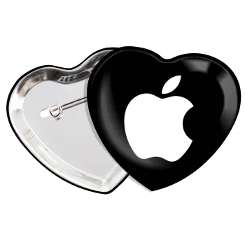 apple, Κονκάρδα παραμάνα καρδιά (57x52mm)