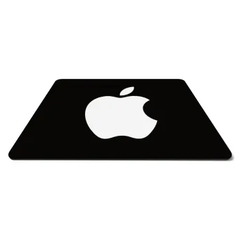 apple, Mousepad ορθογώνιο 27x19cm