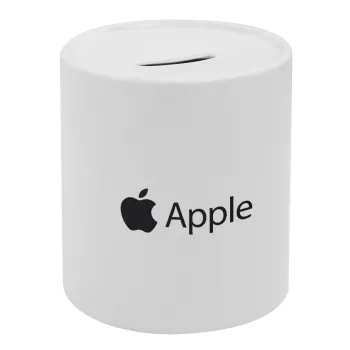 apple, Κουμπαράς πορσελάνης με τάπα