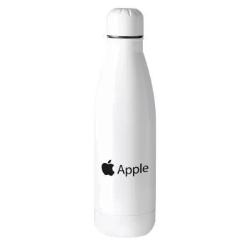 apple, Μεταλλικό παγούρι θερμός (Stainless steel), 500ml
