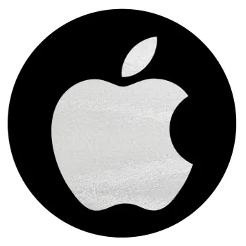 apple, Επιφάνεια κοπής γυάλινη στρογγυλή (30cm)